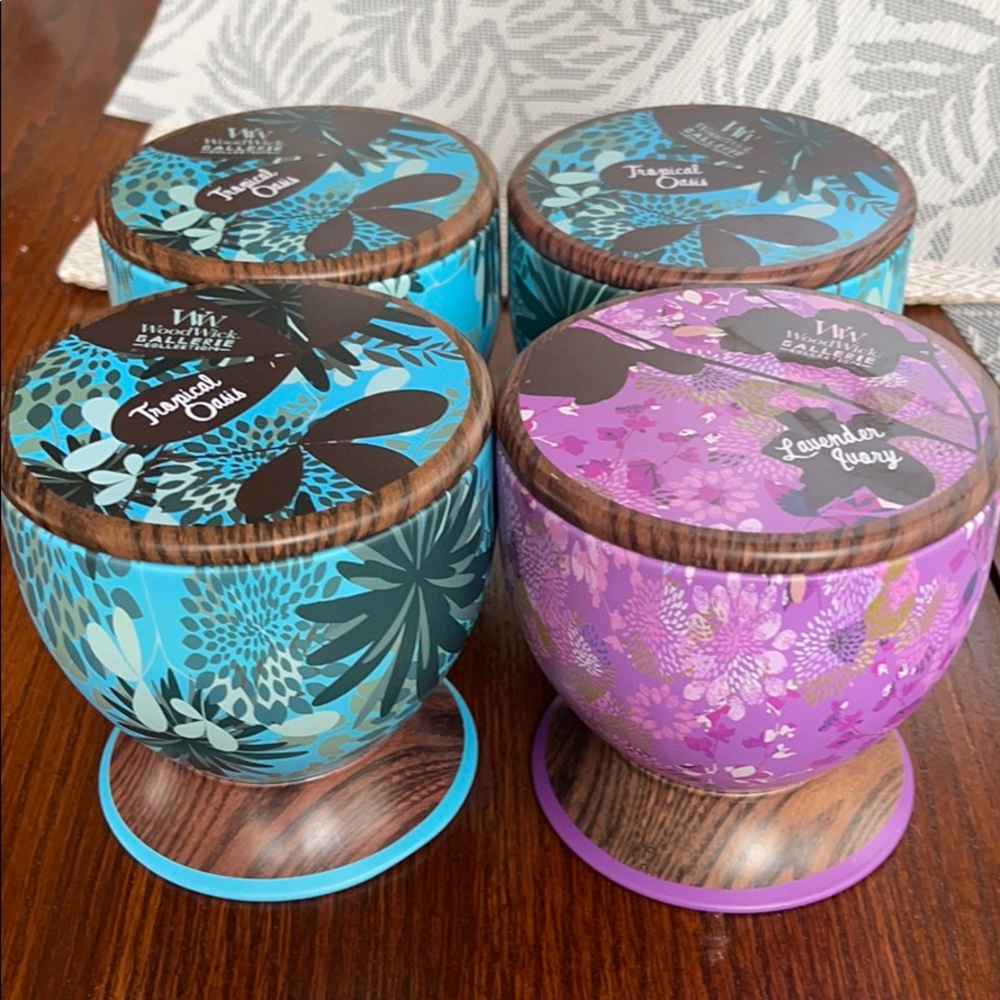 Wood Wick Candles lot